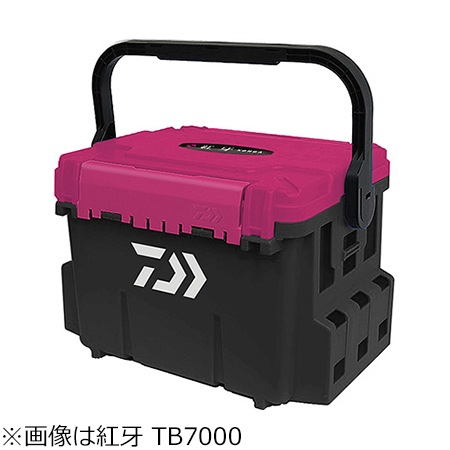 DAIWA �^�b�N���{�b�N�X TB�V���[�Y �g�� TB5000 [�u���b�N×�g��s���N]