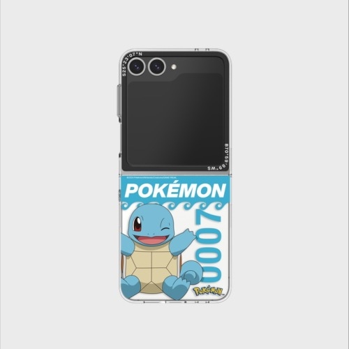ポケモンポップスリムインプレッションケース for Galaxy Z Flip6