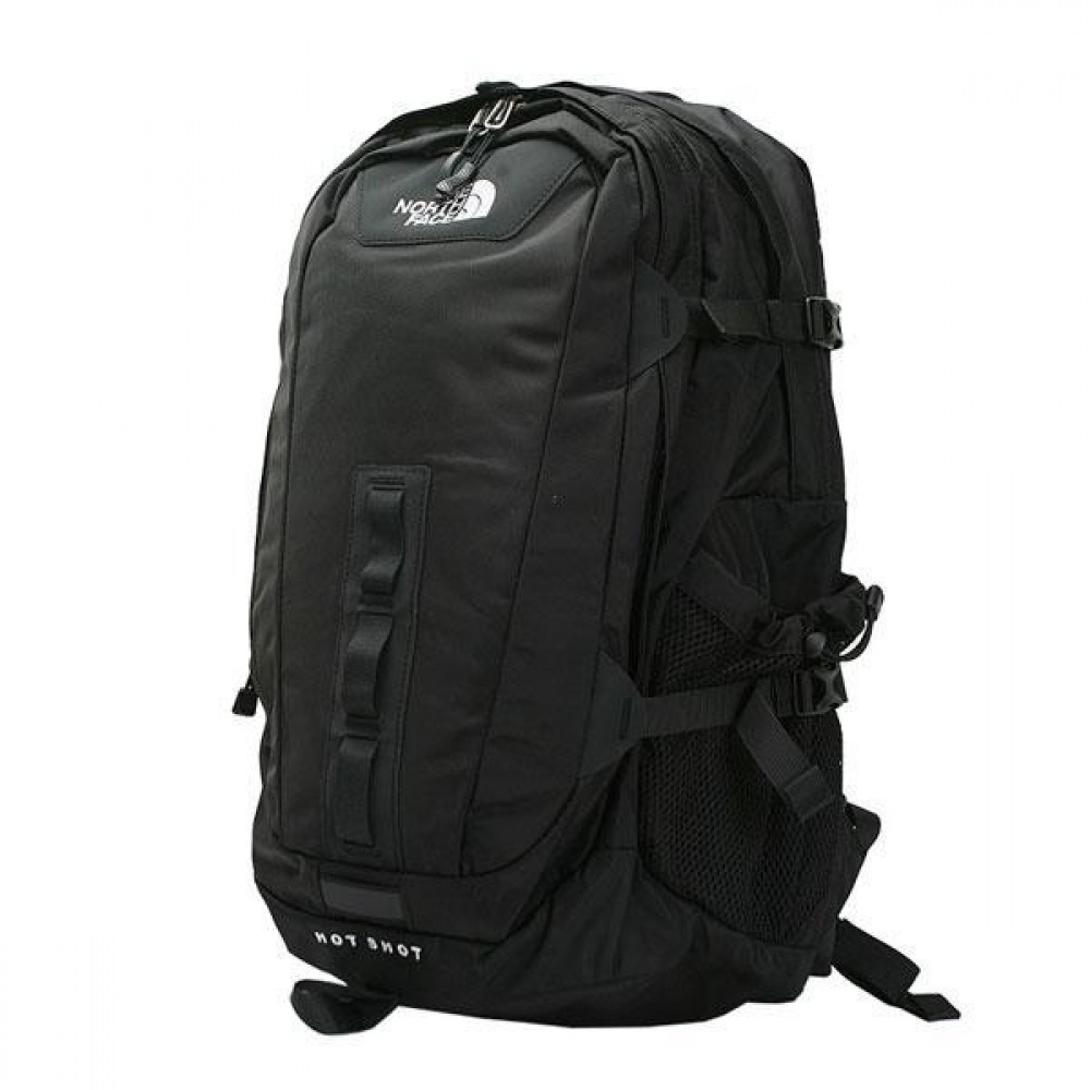 ノースフェイスホットショットバッグバックパック BLK NM2DQ51A