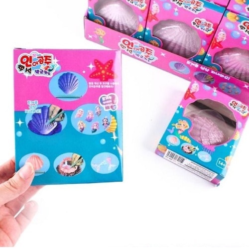 人魚姫化石発掘キット×12個面白いおもちゃグループプレゼント誕生日こどもの日クリスマスパーティーイベントプロモーション