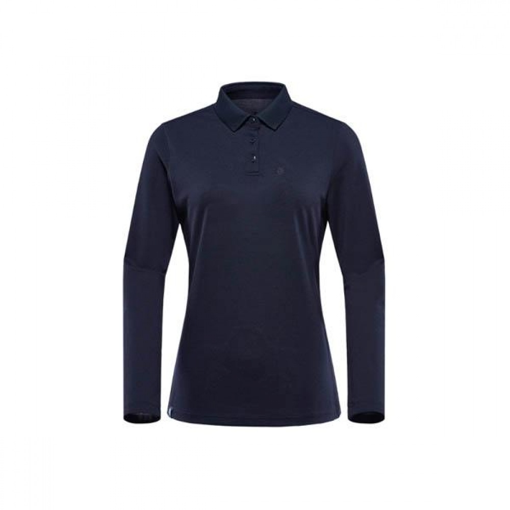 [ブラックヤック] ブラックヤック女性用ブライディーボタンピケ Tシャツ L2 R1BYTSM2531-DA