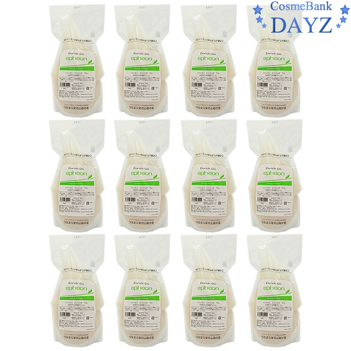 イフェオン エンリッチゲル 500g 12点セット 詰め替え用自然派化粧品低刺激タイプピーエッチ