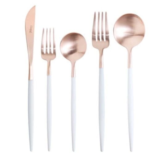 【倉庫直送】　クチポール ゴア 5本セット ローズゴールド x ホワイト