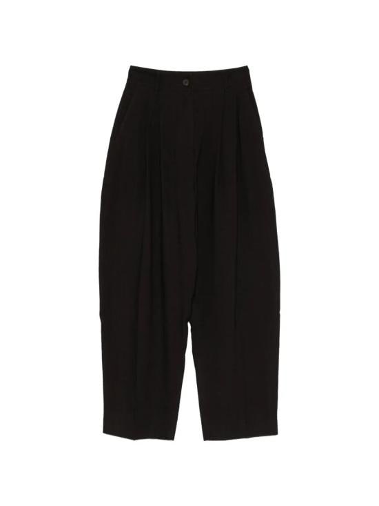 STUDIO NICHOLSON Women Straight Pants ACUNA SNW 1305 ESPRESSO