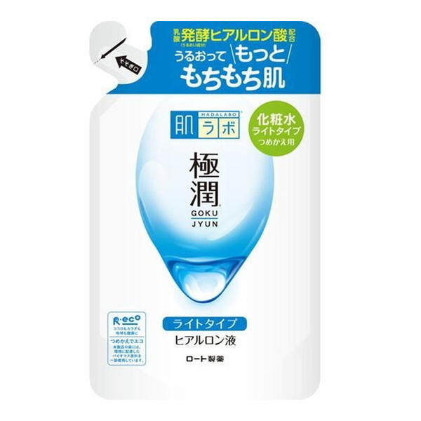 肌ラボ 極潤ヒアルロン液 ライトタイプ つめかえ用 170ml