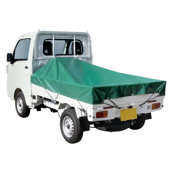 SK11 軽トラックシートNeo SKS－R1921GR 資材 運送資材 シート類