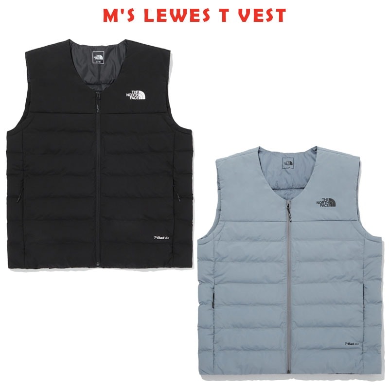 韓国正規品保証 関税負担なし NV3NQ58A LEWES T VESTデイリー 基本 着装 男子 女子 人気 韓国 ファッション 男女共用 アウトドア