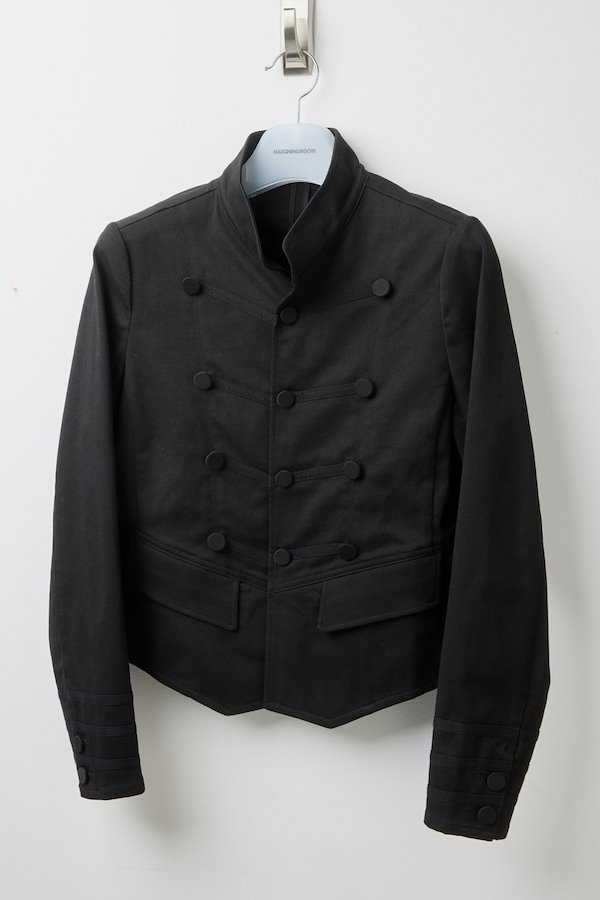 HATCHINGROOM Napoleon Jacket Black