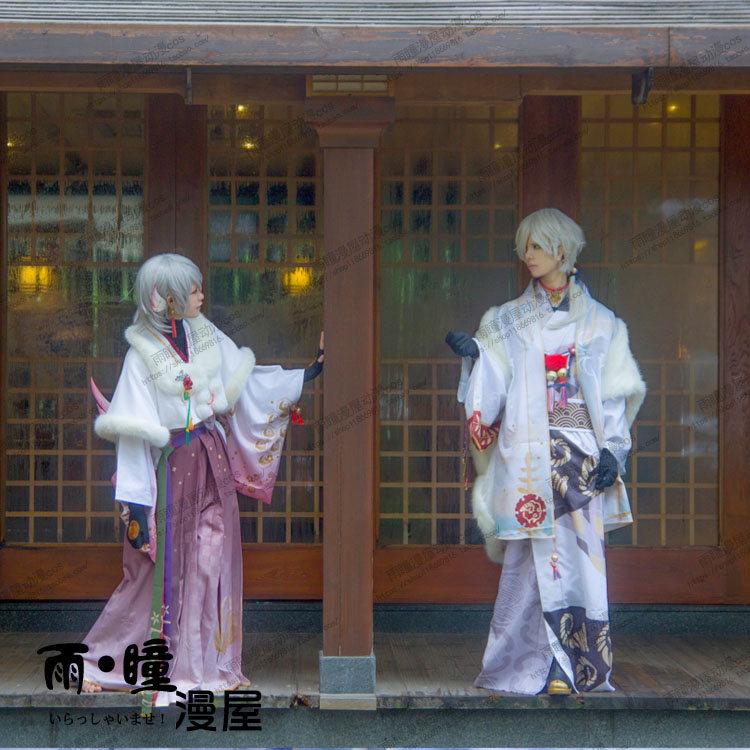 夢王国と眠れる100人の王子様 ヤンゲ/ヒノト コスプレ 未覚醒