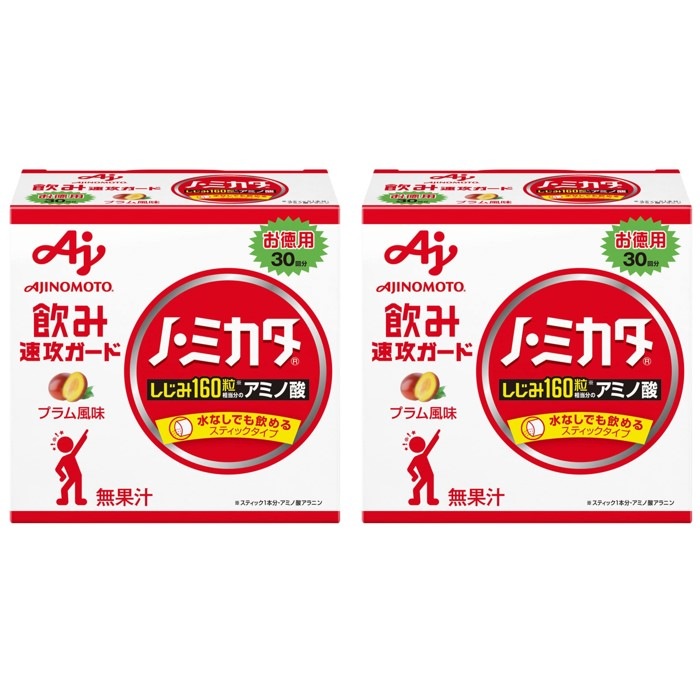 【２箱セット】　味の素　ノ ミカタ　3g　30本入　4901001148868