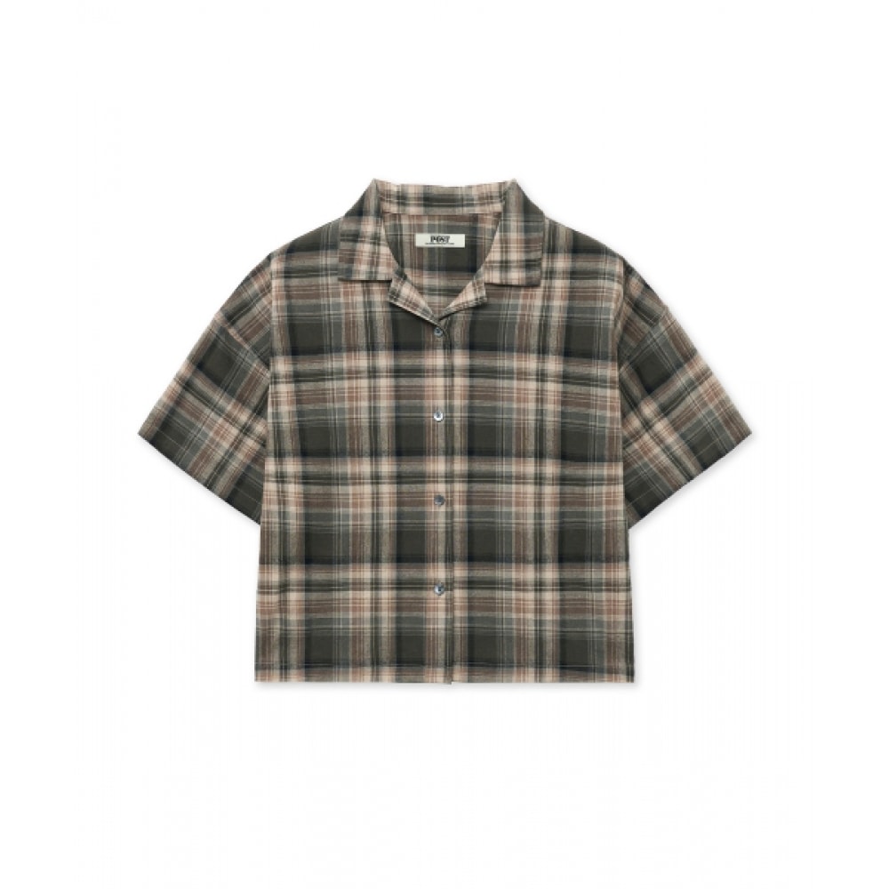 THE SATURDAY EVENING POST 半袖シャツ_グレー