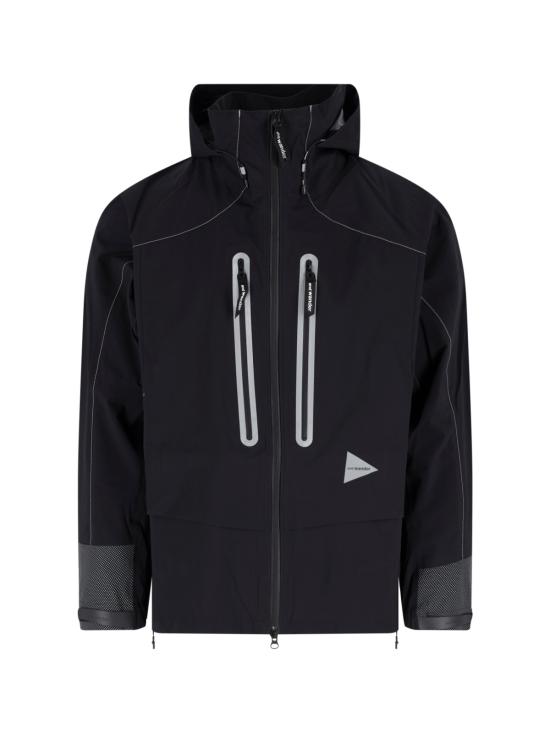 AND WANDER Men Jacket 5746911315 010 Black