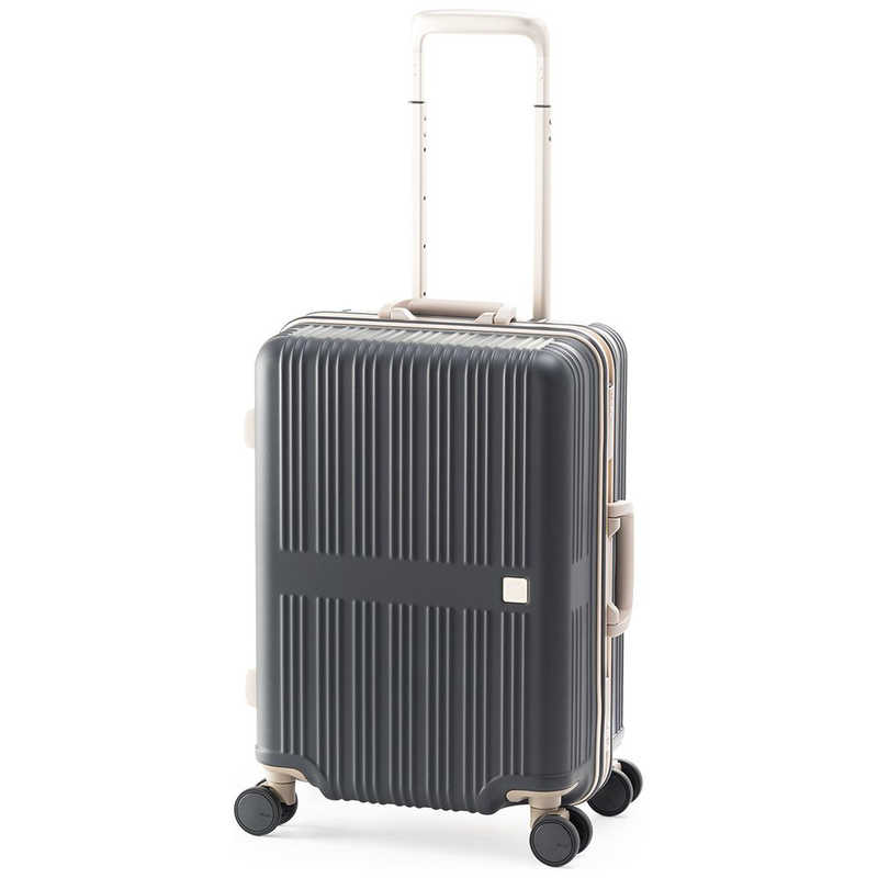 A.L.I　ハードキャリー Dream Light フレームタイプ マットブラック [TSAロック搭載 /36L /2泊～3泊] 超軽量 再生PET生地 極静音キャスター　ALI-099-18