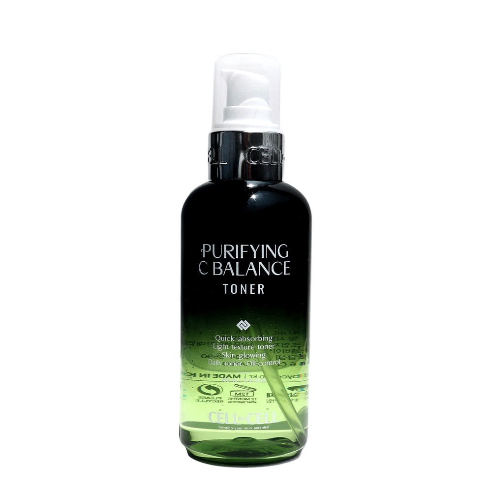 【セルバイセル】ピュリファイング シーバランストナー 160mL