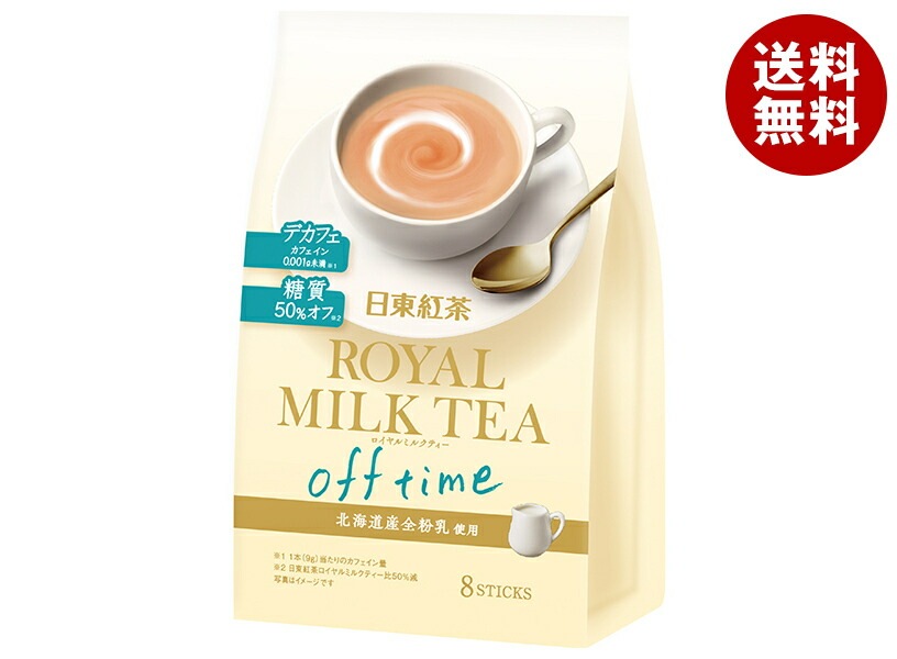 三井農林 日東紅茶 ロイヤルミルクティー オフタイム (9.5g＊8本)＊24(6＊4)個入