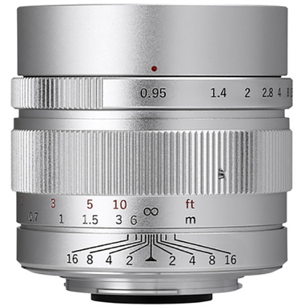 中一光学 SPEEDMASTER 0.95/35mm II (MFT) SV シルバー [カメラ用交換レンズ (マイクロフォーサーズ)] 36,810円