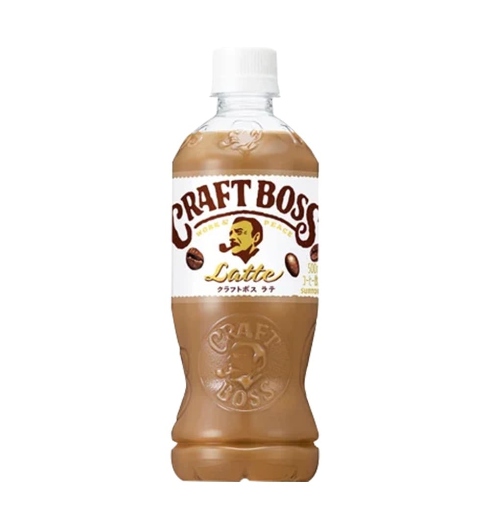 【送料無料】サントリー BOSS クラフトボス ラテ 500ml48本