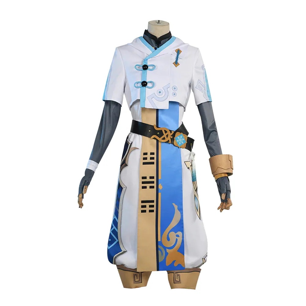 原神 げんしん genshin 重雲 コスプレ コスチューム 変身 仮装 かつら ステージ服 舞台 ハロウィン クリスマス イベント 大人用 文化祭