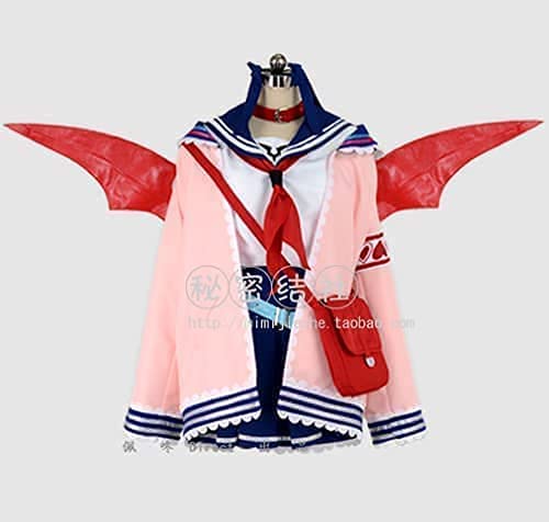 バーチャルYouTuber 魔界ノりりむコスプレ衣装変装 クリスマス アニメ イベント パーティ コ