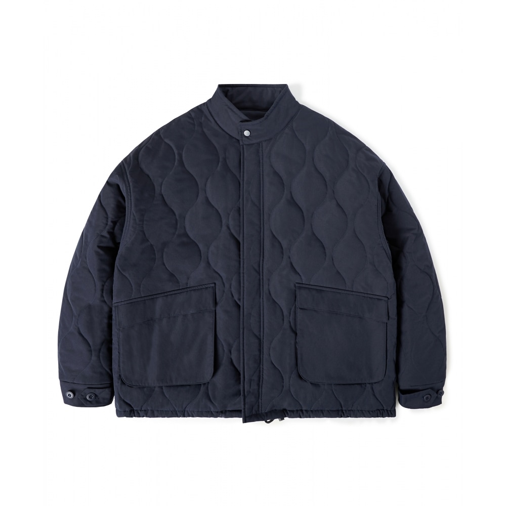 MINIMALPROJECT オリジナル M65 クオリティジャケット MJK113 [NAVY]