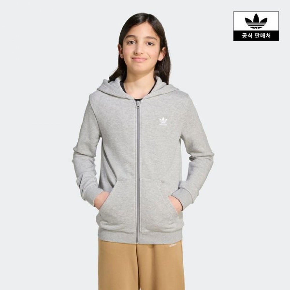 アディダスキッズ FULL ZIP HOODIE