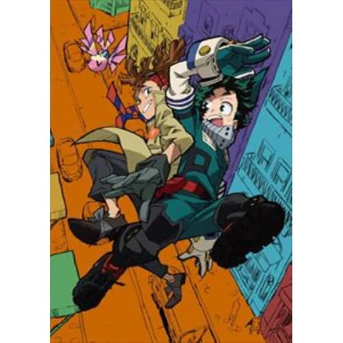 【BLU-R】僕のヒーローアカデミア THE MOVIE ワールドヒーローズミッション(プルスウルトラ版) 7,807円