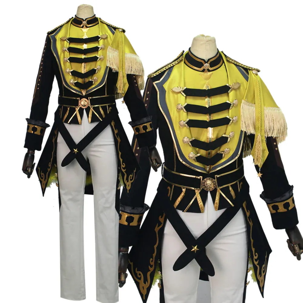 ツキウタ 2019設定 師走駆 コスプレ衣装 コスチューム 学園祭 イベント 仮装 変装期間限定30％