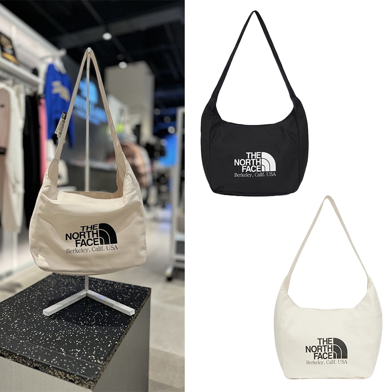 TNF 男女兼用 WHITELABEL BIG LOGO SHOULDER BAG 2COLOR NN2PQ14
