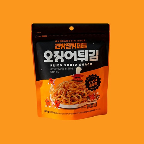 フライド イカ天ぷら 80g 3個