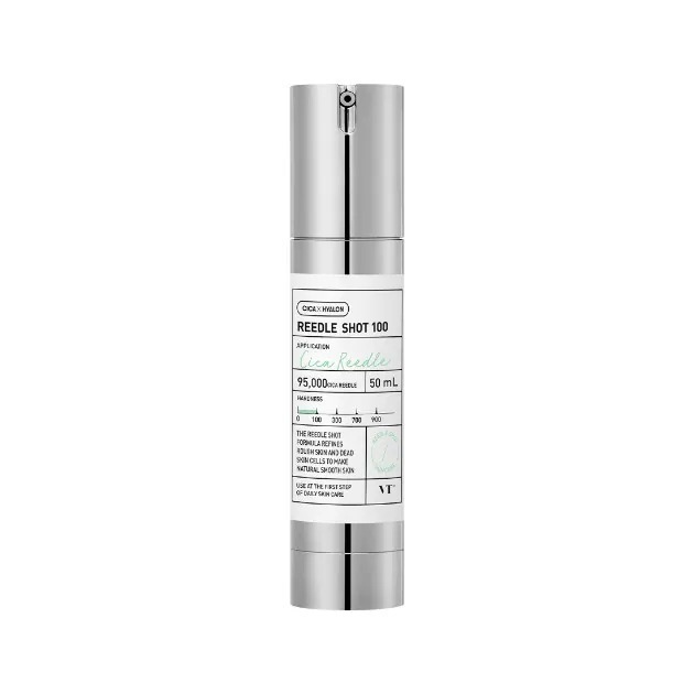 リドルショット 100 マイクロ シカ アンプル 50ml (鎮静/弾力/保湿/栄養供給/活力/光彩/しわ防止)