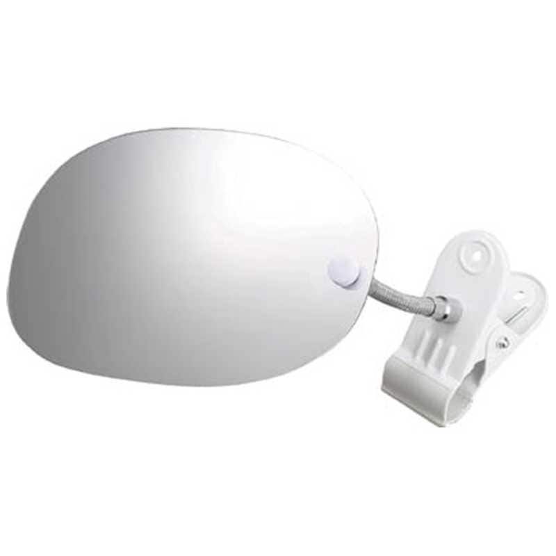 トラスコ中山　オーバルミラークリップタイプ 幅290mmX高さ150mm　TOM290C