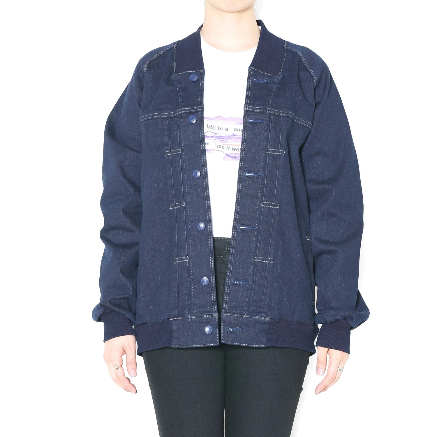 デニムジャケット スーパーストレッチデニム ジージャン