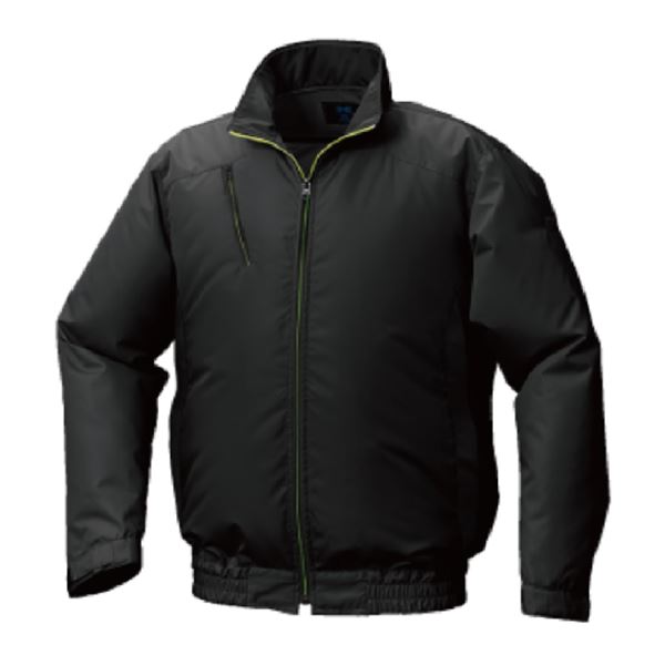 KU92010 空調服 R ポリエステル製 カジュアル 服のみ ブラック 4L 5,053円