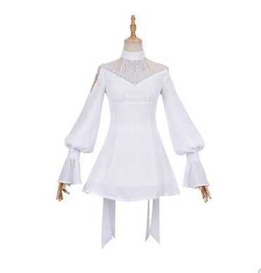 ファイナルファンタジー14ff14 光巫女 リンシャオミンフィリア コスプレ衣装 服 Cos服 婦人服
