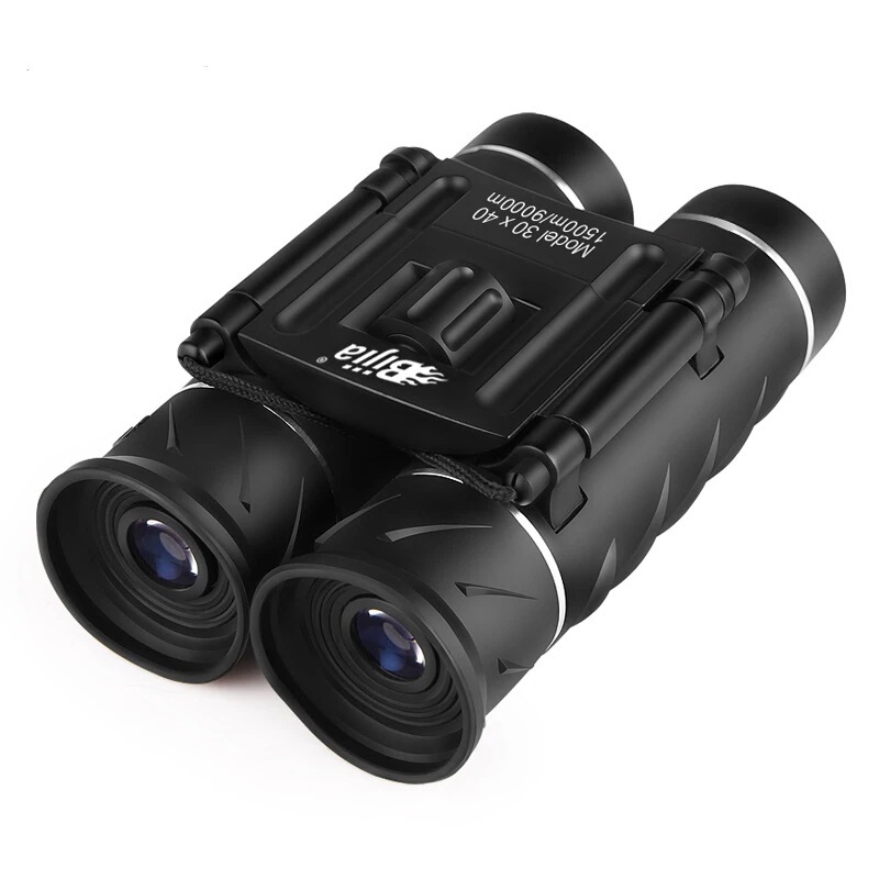 双眼鏡携帯型高倍高精細光夜視旅行コンサート眼鏡子供大人の狼眼30 x 40