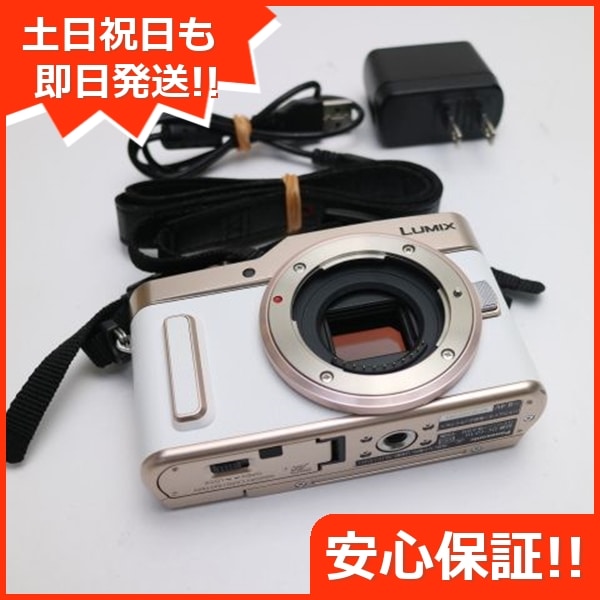超美品 DC-GF10 ホワイト Panasonic 104