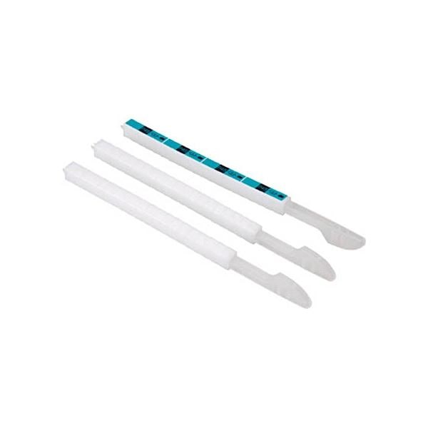 (まとめ) TRUSCO 小型携帯用結束バンドクリップ 白 TRP45C-100N 1パック(100枚) (×20セット)