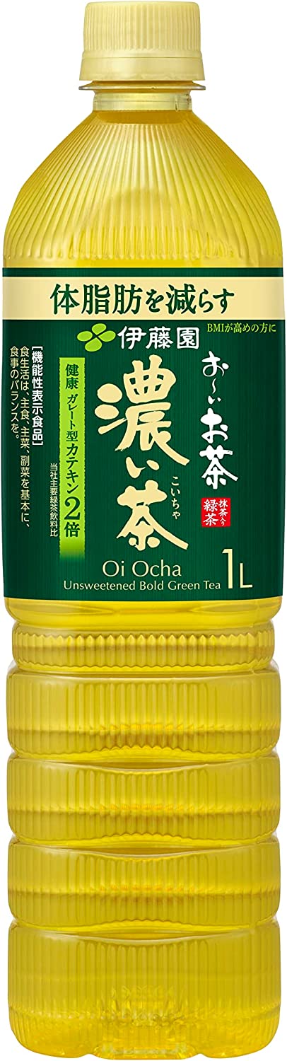 【送料無料】伊藤園 おいお茶 濃い茶 1000ml2ケース/24本