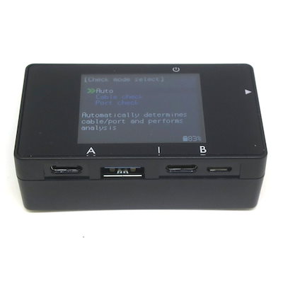 ビット・トレード・ワン USBケーブルチェッカー3 USB4対応　USB Cable Checker3 ADUSBCIM3