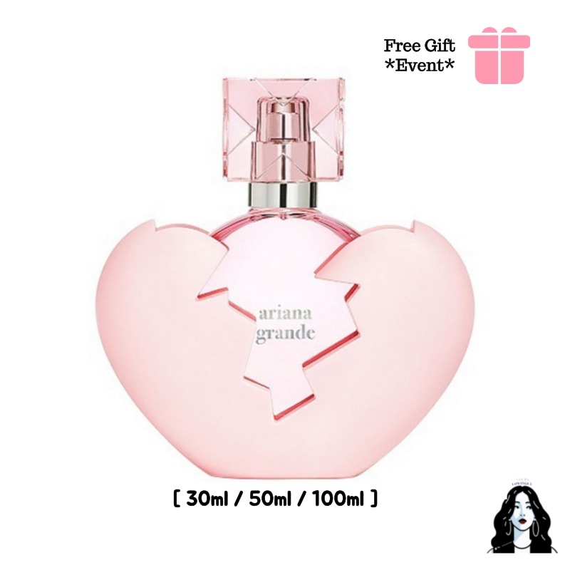 Thank U next EDP 30ml/ 50ml/ 100ml/ 甘くて愛らしい香り/ 心を癒す香水/ 温かい感じを与える香り