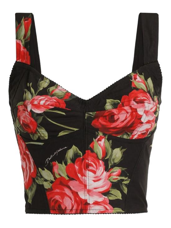 DOLCE & GABBANA Women Blouses F7BB1THS5UT HN5ZN Black