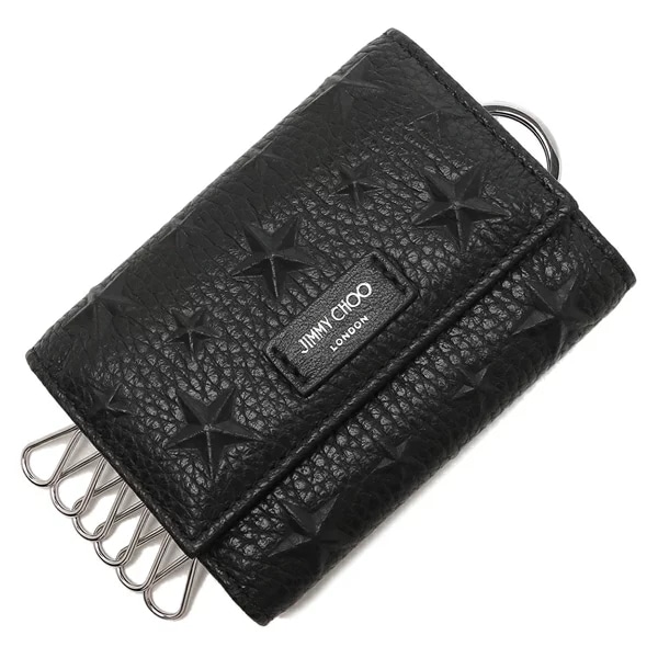 キーケース ホーウィック ブラック メンズ レディース ユニセックス JIMMY CHOO HOWICK EMG BLACK 29,054円
