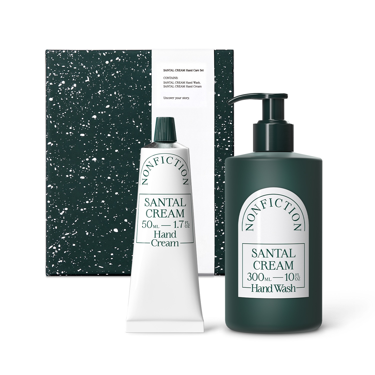 ノンフィクションハンドケアセット（7種のうち1選）