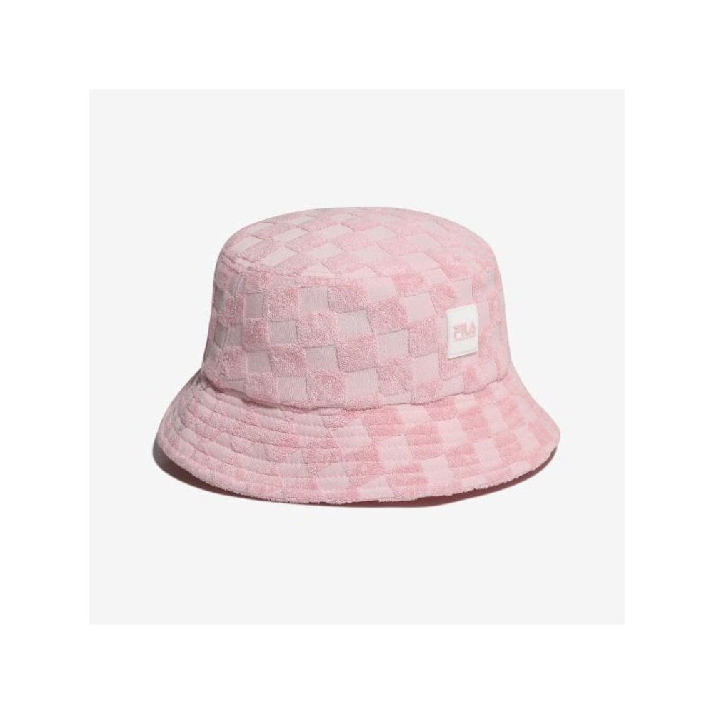 [FILA KIDS] 女の子用テリーバケットハット (FK3CPG1002X_PIK) Q0ZFK3CPG1002XPIK