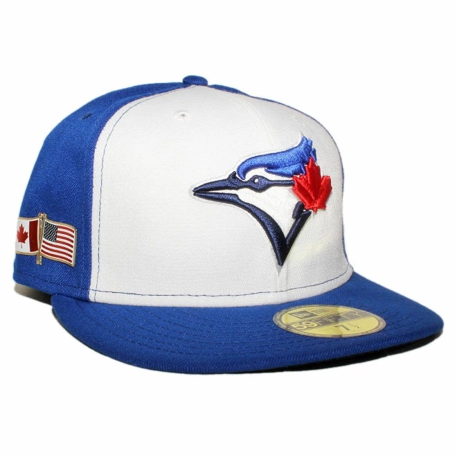 売れ筋がひ！ レディース メンズ 59fifty 帽子 ベースボールキャップ MLB ブルージェイズ トロント 帽子