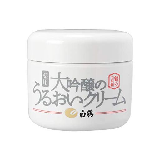 白鶴酒造 【医薬部外品】白鶴 鶴の玉手箱 薬用 大吟醸のうるおいクリーム 90G (オールインワン)
