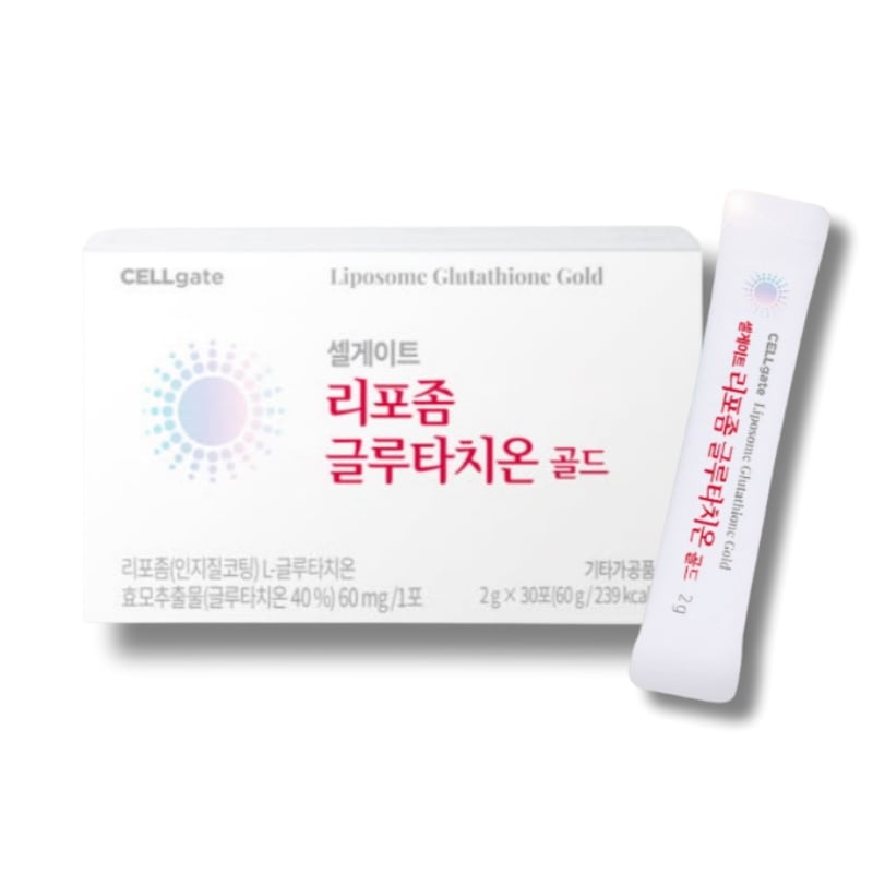 リポソーム グルタチオン ゴールドリン脂質コーティング 2g×30包 (1ヶ月分) ザクロ味 4,808円