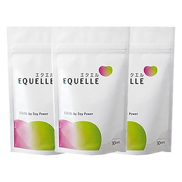 エクエルパウチ120粒3袋セット（追跡番号あり・別）