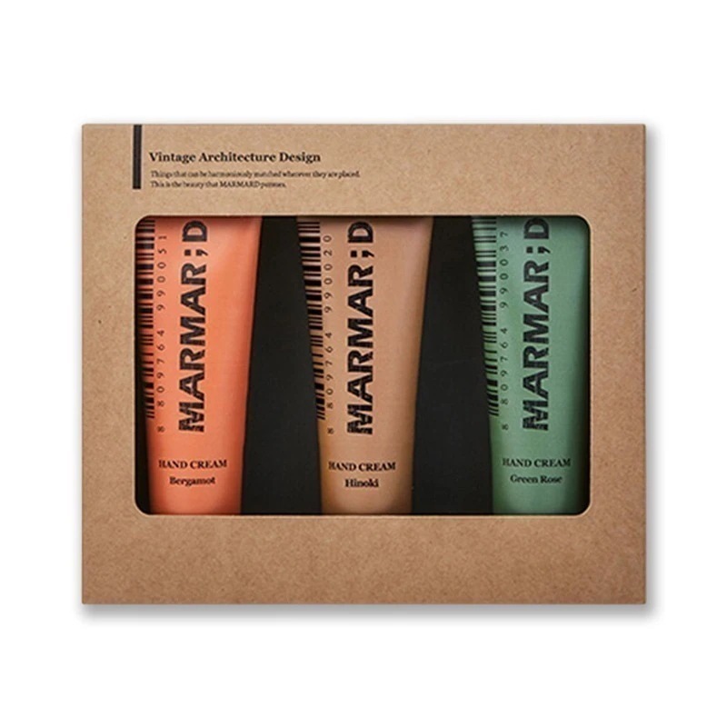 3種セット 【韓国直送】 マルマルディ ハンドクリーム セット 韓国 人気 保湿 ギフト 手荒れ 香水