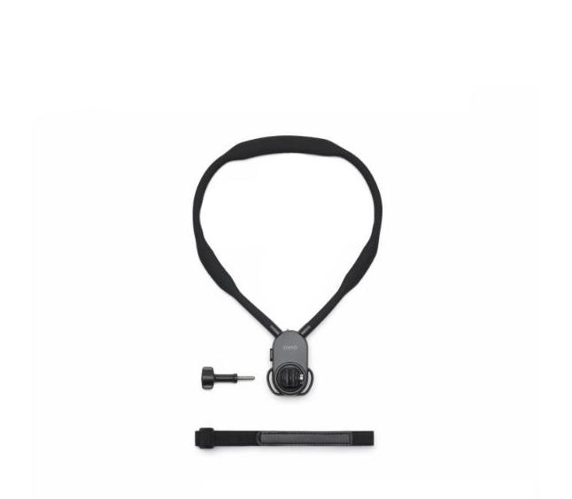 DJI Osmo ネックブラケット Max Osmo Nano/Osmo 360/Osmo Action 6/Action 5 Pro/Action 4/Action 3 アクセサリー